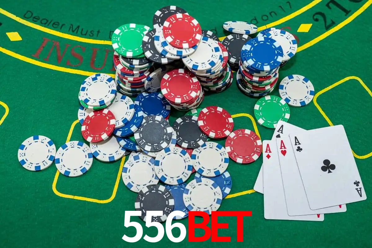Mesa de Blackjack 556bet