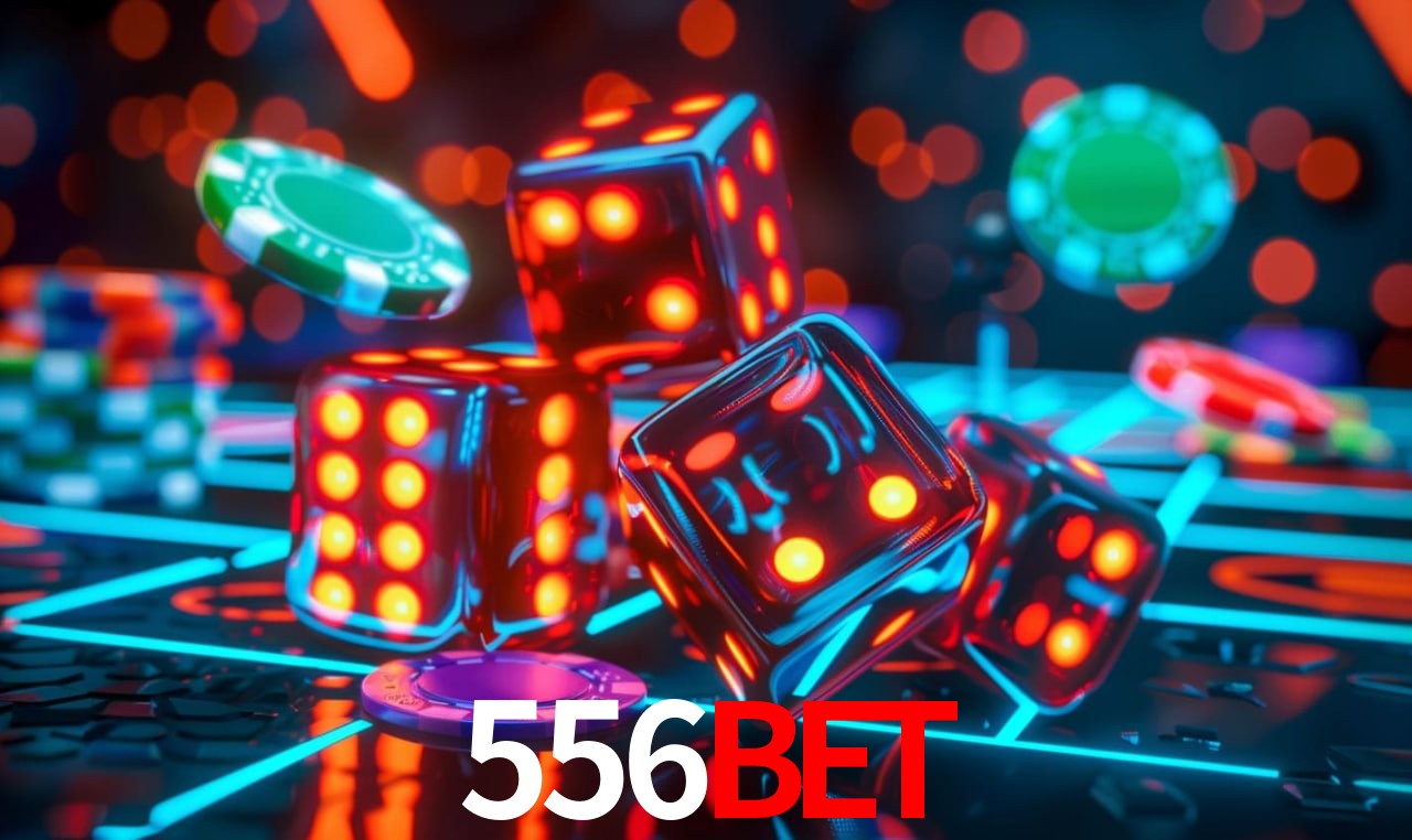 Interface do App 556bet
