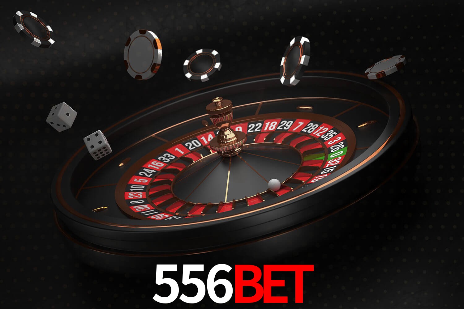 Roulette Table 556bet